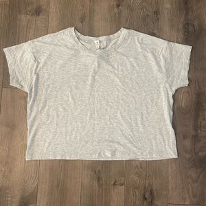 Lululemon Classic Cropped Tee